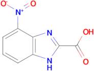 4-nitro-1H-1,3-benzodiazole-2-carboxylic acid