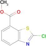 Methyl 2-chlorobenzo[d]thiazole-7-carboxylate