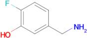 5-(Aminomethyl)-2-fluorophenol