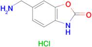 6-(Aminomethyl)benzo[d]oxazol-2(3H)-one hydrochloride