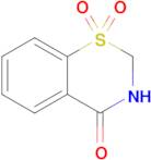 2,3-Dihydro-4H-benzo[e][1,3]thiazin-4-one 1,1-dioxide