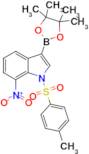 7-Nitro-3-(4,4,5,5-tetramethyl-1,3,2-dioxaborolan-2-yl)-1-tosyl-1H-indole