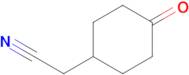 2-(4-Oxocyclohexyl)acetonitrile