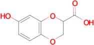 7-Hydroxy-2,3-dihydrobenzo[b][1,4]dioxine-2-carboxylic acid