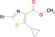 Methyl 2-bromo-5-cyclopropylthiazole-4-carboxylate