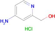 (4-Aminopyridin-2-yl)methanol hydrochloride