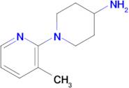 1-(3-Methylpyridin-2-yl)piperidin-4-amine