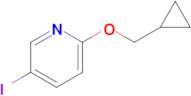 2-(Cyclopropylmethoxy)-5-iodopyridine