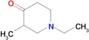 1-Ethyl-3-methylpiperidin-4-one