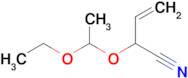 2-(1-Ethoxyethoxy)but-3-enenitrile