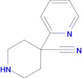 4-(Pyridin-2-yl)piperidine-4-carbonitrile