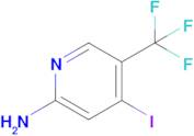 4-Iodo-5-(trifluoromethyl)pyridin-2-amine