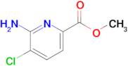 Methyl 6-amino-5-chloropicolinate