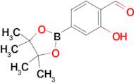 2-Hydroxy-4-(4,4,5,5-tetramethyl-1,3,2-dioxaborolan-2-yl)benzaldehyde