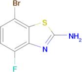 7-Bromo-4-fluorobenzo[d]thiazol-2-amine