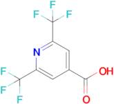 2,6-Bis(trifluoromethyl)isonicotinic acid