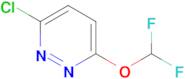 3-Chloro-6-(difluoromethoxy)pyridazine