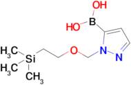 (1-((2-(Trimethylsilyl)ethoxy)methyl)-1H-pyrazol-5-yl)boronic acid