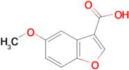 5-Methoxybenzofuran-3-carboxylic acid