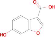 6-Hydroxybenzofuran-3-carboxylic acid