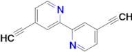 4,4'-Diethynyl-2,2'-bipyridine