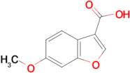 6-Methoxybenzofuran-3-carboxylic acid