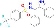 N-((1R,2R)-2-Amino-1,2-diphenylethyl)-4-(trifluoromethyl)benzenesulfonamide