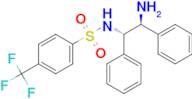 N-((1S,2S)-2-Amino-1,2-diphenylethyl)-4-(trifluoromethyl)benzenesulfonamide