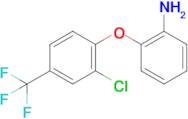 2-(2-Chloro-4-(trifluoromethyl)phenoxy)aniline