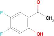 1-(4,5-Difluoro-2-hydroxyphenyl)ethan-1-one