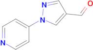 1-(Pyridin-4-yl)-1H-pyrazole-4-carbaldehyde