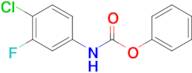 Phenyl (4-chloro-3-fluorophenyl)carbamate