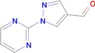 1-(Pyrimidin-2-yl)-1H-pyrazole-4-carbaldehyde