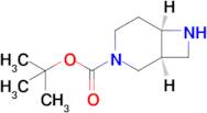 tert-Butyl (1S,6R)-3,7-diazabicyclo[4.2.0]octane-3-carboxylate