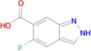 5-fluoro-2H-indazole-6-carboxylic acid