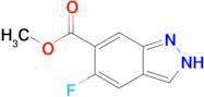 methyl 5-fluoro-2H-indazole-6-carboxylate