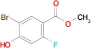 Methyl 5-bromo-2-fluoro-4-hydroxybenzoate
