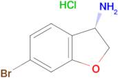 (S)-6-Bromo-2,3-dihydrobenzofuran-3-amine hydrochloride