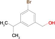 (3-Bromo-5-isopropylphenyl)methanol