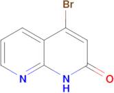 4-Bromo-1,8-naphthyridin-2(1H)-one