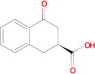 (S)-4-Oxo-1,2,3,4-tetrahydronaphthalene-2-carboxylic acid