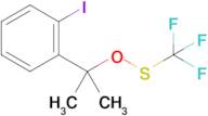 ((2-(2-Iodophenyl)propan-2-yl)oxy)(trifluoromethyl)sulfane