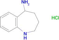 2,3,4,5-Tetrahydro-1H-benzo[b]azepin-5-amine hydrochloride