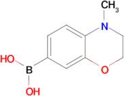 (4-Methyl-3,4-dihydro-2H-benzo[b][1,4]oxazin-7-yl)boronic acid