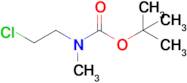 tert-Butyl (2-chloroethyl)(methyl)carbamate
