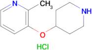 2-Methyl-3-(piperidin-4-yloxy)pyridine hydrochloride