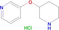 3-(Piperidin-3-yloxy)pyridine hydrochloride