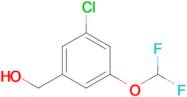 (3-Chloro-5-(difluoromethoxy)phenyl)methanol