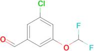 3-Chloro-5-(difluoromethoxy)benzaldehyde