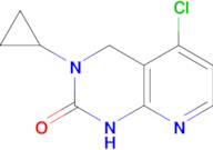 5-Chloro-3-cyclopropyl-3,4-dihydropyrido[2,3-d]pyrimidin-2(1H)-one